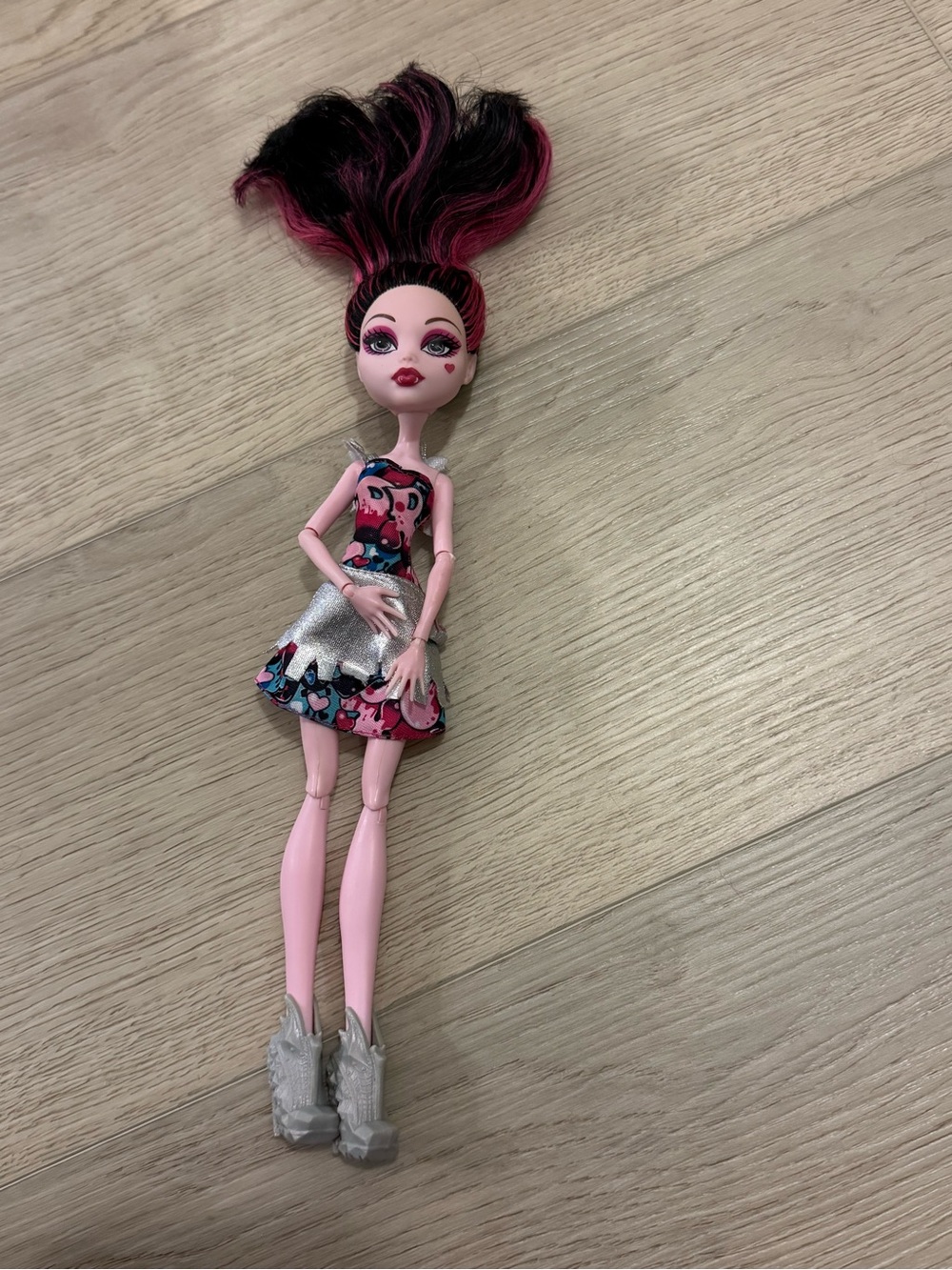 Monster High Draculaura Boo York Boo York Frightseers Doll